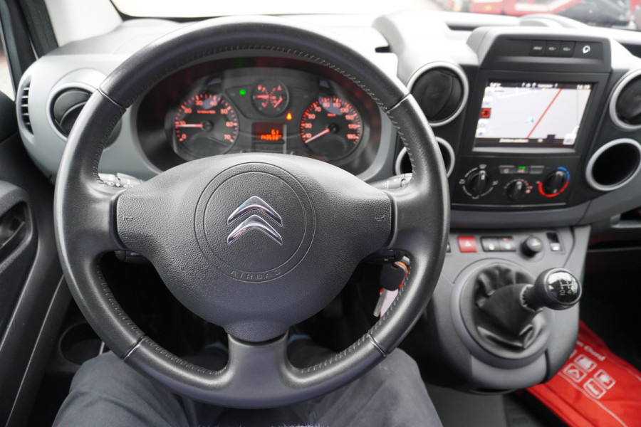 Citroën Berlingo 1.6 BlueHDI 75PK Business nr. V176 | Airco | Cruise | Navi Citroën Berlingo 1.6 BlueHDI 75PK Business nr. V176 | Airco | Cruise | Navi