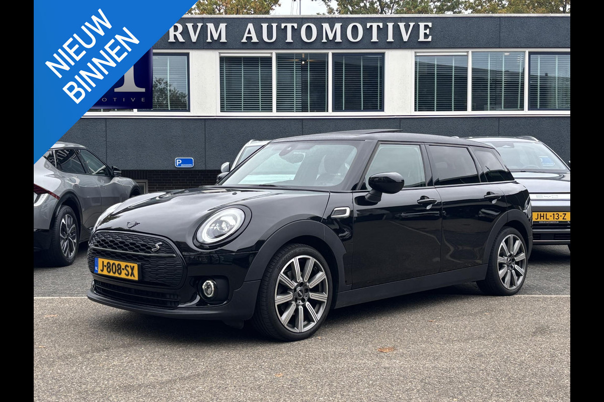 MINI Clubman 1.5 Cooper Richmond Park Edition PANO| CAMERA| STOELVERW. | LEER| KEYLESS| RIJKLAARPRIJS INCL. 12 MND BOVAG GARANTIE