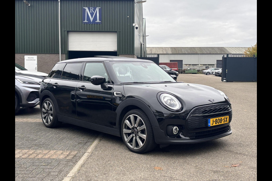 MINI Clubman 1.5 Cooper Richmond Park Edition PANO| CAMERA| STOELVERW. | LEER| KEYLESS| RIJKLAARPRIJS INCL. 12 MND BOVAG GARANTIE MINI Clubman 1.5 Cooper Richmond Park Edition PANO| CAMERA| STOELVERW. | LEER| KEYLESS| RIJKLAARPRIJS INCL. 12 MND BOVAG GARANTIE