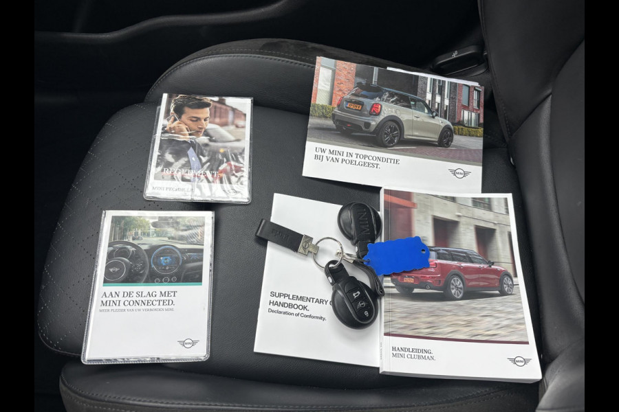 MINI Clubman 1.5 Cooper Richmond Park Edition PANO| CAMERA| STOELVERW. | LEER| KEYLESS| RIJKLAARPRIJS INCL. 12 MND BOVAG GARANTIE MINI Clubman 1.5 Cooper Richmond Park Edition PANO| CAMERA| STOELVERW. | LEER| KEYLESS| RIJKLAARPRIJS INCL. 12 MND BOVAG GARANTIE