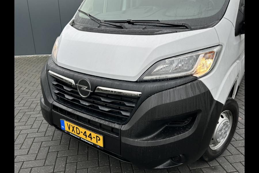 Opel Movano 2.2D 120 PK 3.5T E6 / L3H2 / !! 11.543 KM !! / IMPERIAAL / TREKHAAK / CAMERA / ECC / CRUISE / NAVI