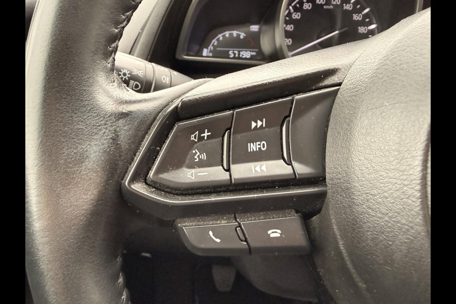 Mazda 2 1.5 Skyactiv-G Style Selected | ACHTERUITRIJ CAMERA | PARKEERSENSOREN ACHTER | APPLE/ANDROID CARPLAY