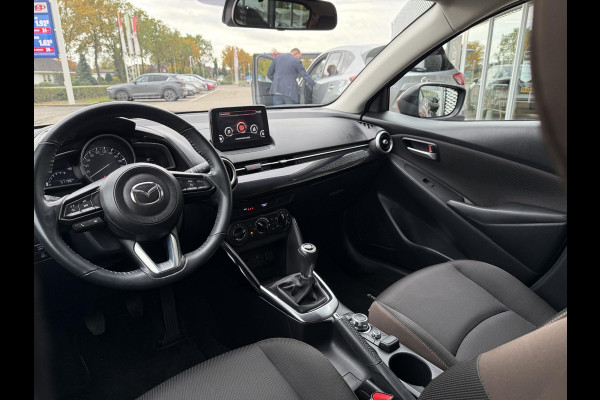 Mazda 2 1.5 Skyactiv-G Style Selected | ACHTERUITRIJ CAMERA | PARKEERSENSOREN ACHTER | APPLE/ANDROID CARPLAY