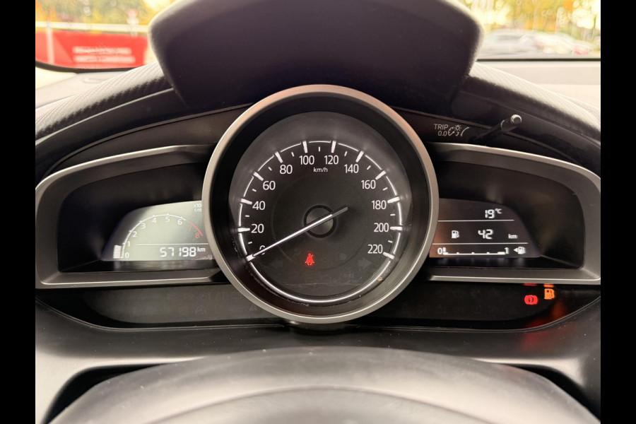 Mazda 2 1.5 Skyactiv-G Style Selected | ACHTERUITRIJ CAMERA | PARKEERSENSOREN ACHTER | APPLE/ANDROID CARPLAY