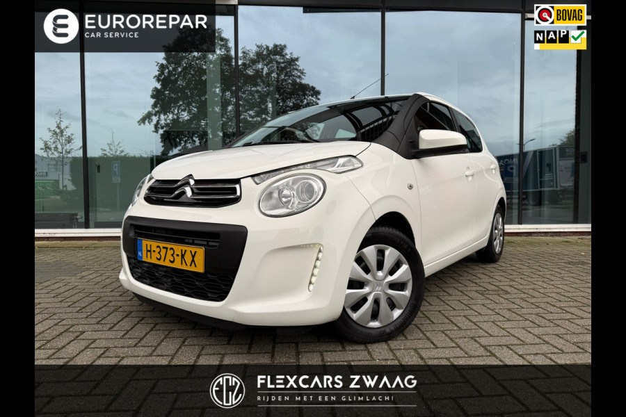 Citroën C1 1.0 VTi 5D Feel - Airco - Media - Org.NL Citroën C1 1.0 VTi 5D Feel - Airco - Media - Org.NL