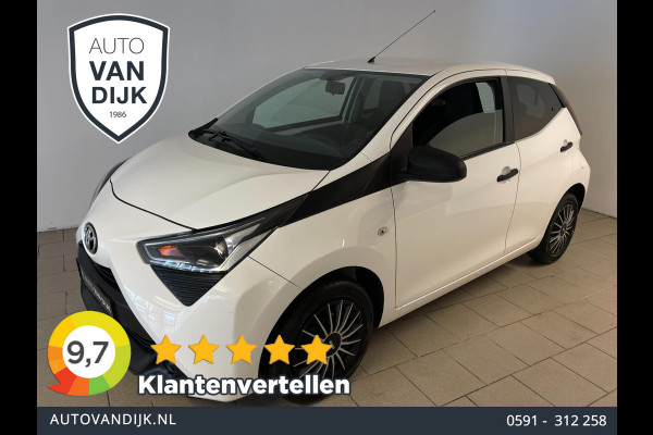 Toyota Aygo 1.0 VVT-i x-fun AIRCO ELEK RAMEN LIMITER CENT VERG SPARCO WIELDOP SET PRIVACYGLAS ZEER NETTE AUTO