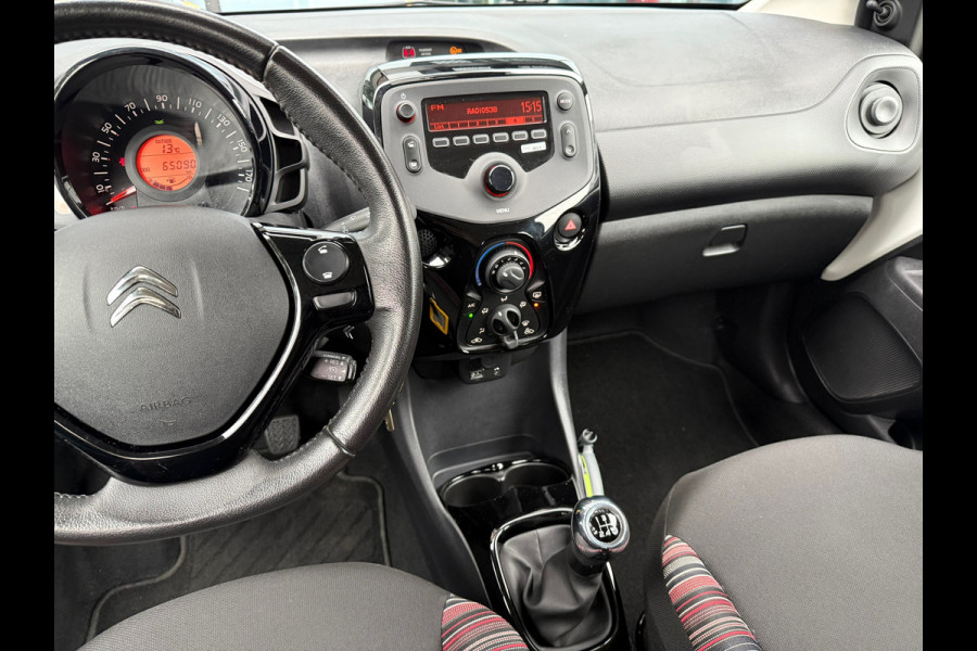 Citroën C1 1.0 VTi 5D Feel - Airco - Media - Org.NL Citroën C1 1.0 VTi 5D Feel - Airco - Media - Org.NL