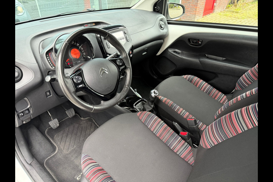 Citroën C1 1.0 VTi 5D Feel - Airco - Media - Org.NL Citroën C1 1.0 VTi 5D Feel - Airco - Media - Org.NL