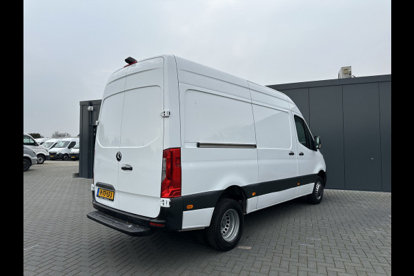 Mercedes-Benz Sprinter 516 CDI 164 PK AUTOMAAT / L2H2 / 3.500 KG AHG / DUBBEL LUCHT Mercedes-Benz Sprinter 516 CDI 164 PK AUTOMAAT / L2H2 / 3.500 KG AHG / DUBBEL LUCHT