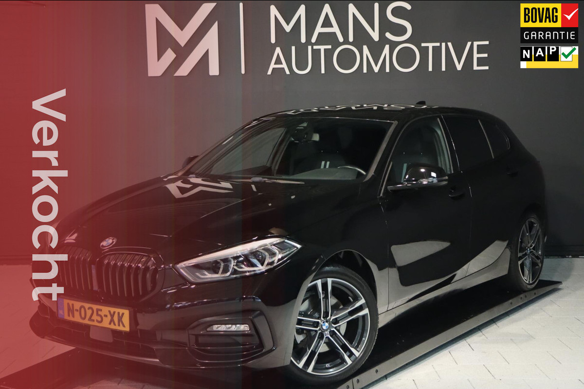 BMW 1-serie 118i / LIVE COCKPIT / LED / PDC V+A / CARPLAY / SFEERVERLICHTING BMW 1-serie 118i / LIVE COCKPIT / LED / PDC V+A / CARPLAY / SFEERVERLICHTING