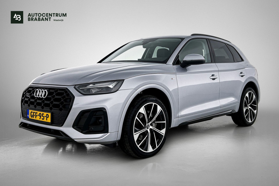 Audi Q5 55 TFSI e S-Line edition Competition(Dealer OndH, Navi, Carplay, Digi Dash, StoelV, Adapt Cruise, Parkeersensoren, Etc) Audi Q5 55 TFSI e S-Line edition Competition(Dealer OndH, Navi, Carplay, Digi Dash, StoelV, Adapt Cruise, Parkeersensoren, Etc)