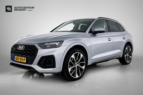 Audi Q5 55 TFSI e S-Line edition Competition(Dealer OndH, Navi, Carplay, Digi Dash, StoelV, Adapt Cruise, Parkeersensoren, Etc) Audi Q5 55 TFSI e S-Line edition Competition(Dealer OndH, Navi, Carplay, Digi Dash, StoelV, Adapt Cruise, Parkeersensoren, Etc)