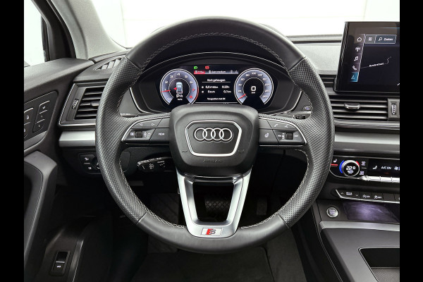 Audi Q5 55 TFSI e S-Line edition Competition(Dealer OndH, Navi, Carplay, Digi Dash, StoelV, Adapt Cruise, Parkeersensoren, Etc) Audi Q5 55 TFSI e S-Line edition Competition(Dealer OndH, Navi, Carplay, Digi Dash, StoelV, Adapt Cruise, Parkeersensoren, Etc)