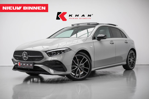 Mercedes-Benz A-Klasse A250 e AMG Line |Pano|ALPINEGRAU|Ambient|Dodehoek| Mercedes-Benz A-Klasse A250 e AMG Line |Pano|ALPINEGRAU|Ambient|Dodehoek|