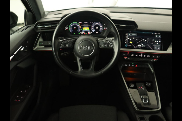Audi A3 45 TFSI e S Line | Stoelverwarming | Camera | Sfeerverlichting | Virtual Cockpit | Carplay | Navigatie | Sportstoelen | 18'' | Climate control | PHEV | Plug In Audi A3 45 TFSI e S Line | Stoelverwarming | Camera | Sfeerverlichting | Virtual Cockpit | Carplay | Navigatie | Sportstoelen | 18'' | Climate control | PHEV | Plug In