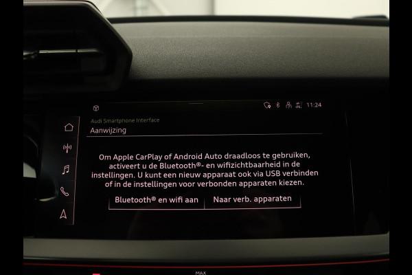 Audi A3 45 TFSI e S Line | Stoelverwarming | Camera | Sfeerverlichting | Virtual Cockpit | Carplay | Navigatie | Sportstoelen | 18'' | Climate control | PHEV | Plug In Audi A3 45 TFSI e S Line | Stoelverwarming | Camera | Sfeerverlichting | Virtual Cockpit | Carplay | Navigatie | Sportstoelen | 18'' | Climate control | PHEV | Plug In