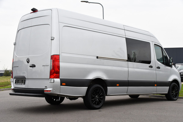 Mercedes-Benz Sprinter 319 V6 3.0 CDI L3H2 DC PB Edition Full options, Adaptieve Cruise, 360 Camera, 10,5'' Mbux, LED, Automaat, BPM Vrij! Mercedes-Benz Sprinter 319 V6 3.0 CDI L3H2 DC PB Edition Full options, Adaptieve Cruise, 360 Camera, 10,5'' Mbux, LED, Automaat, BPM Vrij!