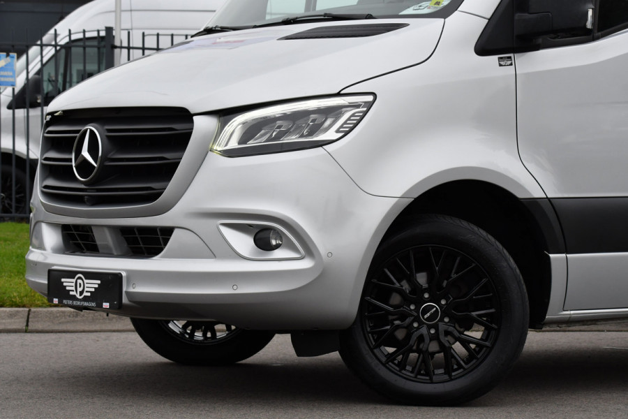 Mercedes-Benz Sprinter 319 V6 3.0 CDI L3H2 DC PB Edition Full options, Adaptieve Cruise, 360 Camera, 10,5'' Mbux, LED, Automaat, BPM Vrij! Mercedes-Benz Sprinter 319 V6 3.0 CDI L3H2 DC PB Edition Full options, Adaptieve Cruise, 360 Camera, 10,5'' Mbux, LED, Automaat, BPM Vrij!