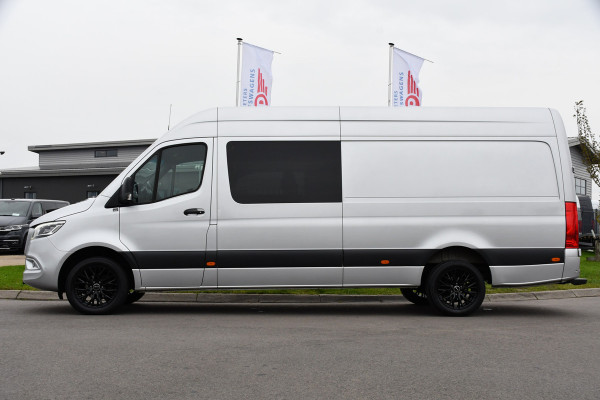 Mercedes-Benz Sprinter 319 V6 3.0 CDI L3H2 DC PB Edition Full options, Adaptieve Cruise, 360 Camera, 10,5'' Mbux, LED, Automaat, BPM Vrij! Mercedes-Benz Sprinter 319 V6 3.0 CDI L3H2 DC PB Edition Full options, Adaptieve Cruise, 360 Camera, 10,5'' Mbux, LED, Automaat, BPM Vrij!