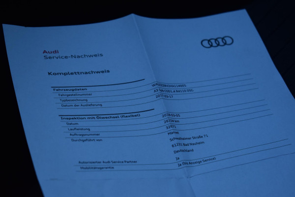 Audi A3 Sportback 1.4 TFSI CoD Sport S Line Edition Virtual Lane ACC Audi A3 Sportback 1.4 TFSI CoD Sport S Line Edition Virtual Lane ACC