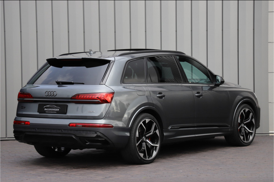Audi Q7 55 TFSI e quattro S-line | 394PK | Luchtvering | Keyless-go | Sfeerverlichting | Memory | Bose | Pano | Leder | ACC | Standkache Audi Q7 55 TFSI e quattro S-line | 394PK | Luchtvering | Keyless-go | Sfeerverlichting | Memory | Bose | Pano | Leder | ACC | Standkache