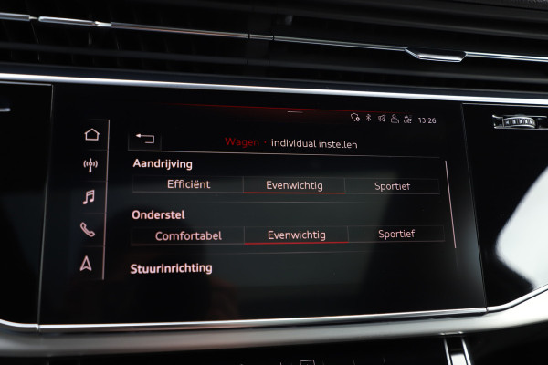 Audi Q7 55 TFSI e quattro S-line | 394PK | Luchtvering | Keyless-go | Sfeerverlichting | Memory | Bose | Pano | Leder | ACC | Standkache Audi Q7 55 TFSI e quattro S-line | 394PK | Luchtvering | Keyless-go | Sfeerverlichting | Memory | Bose | Pano | Leder | ACC | Standkache