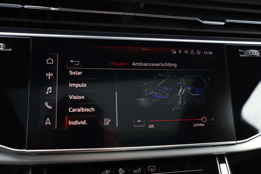 Audi Q7 55 TFSI e quattro S-line | 394PK | Luchtvering | Keyless-go | Sfeerverlichting | Memory | Bose | Pano | Leder | ACC | Standkache Audi Q7 55 TFSI e quattro S-line | 394PK | Luchtvering | Keyless-go | Sfeerverlichting | Memory | Bose | Pano | Leder | ACC | Standkache