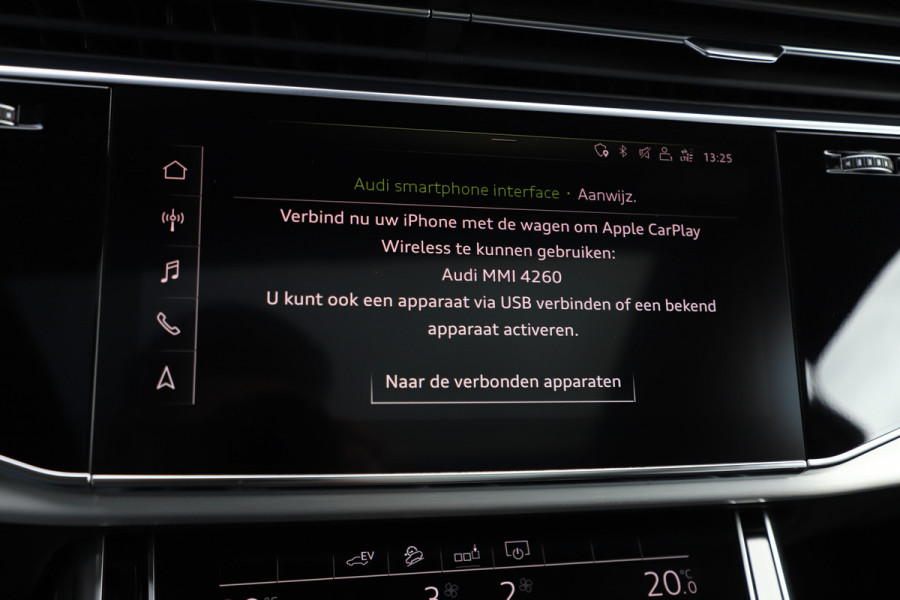 Audi Q7 55 TFSI e quattro S-line | 394PK | Luchtvering | Keyless-go | Sfeerverlichting | Memory | Bose | Pano | Leder | ACC | Standkache Audi Q7 55 TFSI e quattro S-line | 394PK | Luchtvering | Keyless-go | Sfeerverlichting | Memory | Bose | Pano | Leder | ACC | Standkache