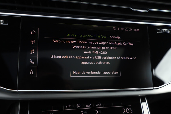 Audi Q7 55 TFSI e quattro S-line | 394PK | Luchtvering | Keyless-go | Sfeerverlichting | Memory | Bose | Pano | Leder | ACC | Standkache Audi Q7 55 TFSI e quattro S-line | 394PK | Luchtvering | Keyless-go | Sfeerverlichting | Memory | Bose | Pano | Leder | ACC | Standkache