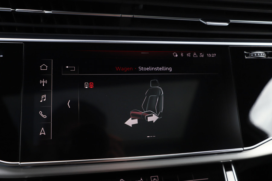 Audi Q7 55 TFSI e quattro S-line | 394PK | Luchtvering | Keyless-go | Sfeerverlichting | Memory | Bose | Pano | Leder | ACC | Standkache Audi Q7 55 TFSI e quattro S-line | 394PK | Luchtvering | Keyless-go | Sfeerverlichting | Memory | Bose | Pano | Leder | ACC | Standkache