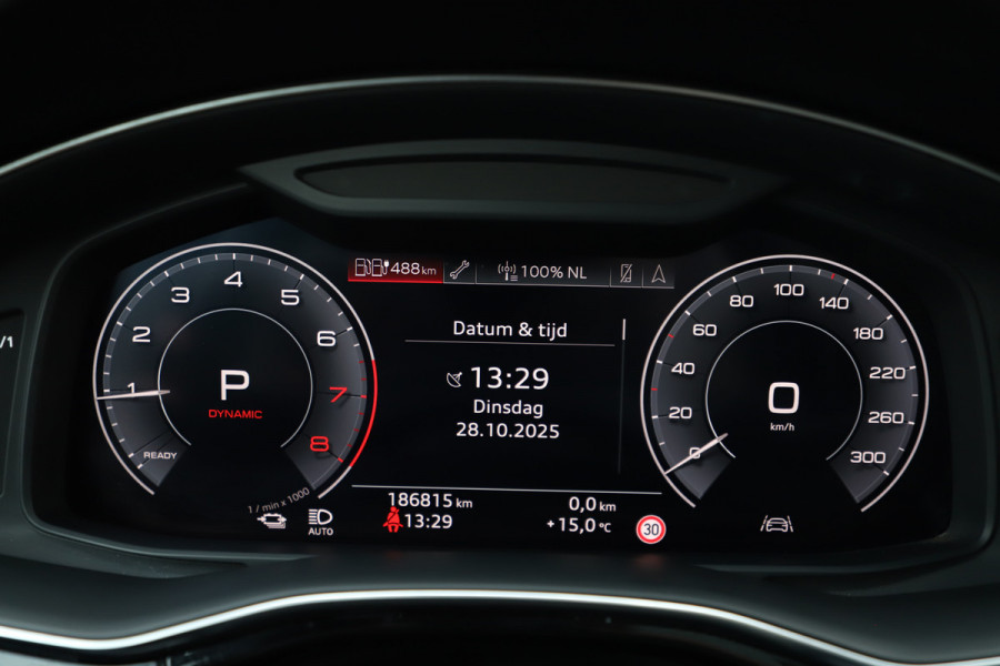 Audi Q7 55 TFSI e quattro S-line | 394PK | Luchtvering | Keyless-go | Sfeerverlichting | Memory | Bose | Pano | Leder | ACC | Standkache Audi Q7 55 TFSI e quattro S-line | 394PK | Luchtvering | Keyless-go | Sfeerverlichting | Memory | Bose | Pano | Leder | ACC | Standkache