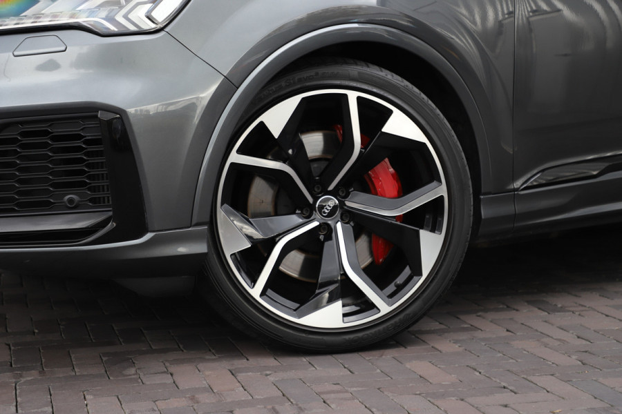 Audi Q7 55 TFSI e quattro S-line | 394PK | Luchtvering | Keyless-go | Sfeerverlichting | Memory | Bose | Pano | Leder | ACC | Standkache Audi Q7 55 TFSI e quattro S-line | 394PK | Luchtvering | Keyless-go | Sfeerverlichting | Memory | Bose | Pano | Leder | ACC | Standkache