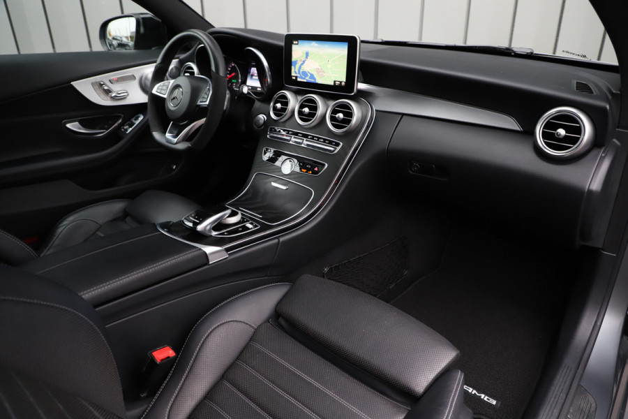 Mercedes-Benz C-Klasse Coupé 250 Night Edition Aut9 | 211PK | Pano | Memory | Burmester | Sfeerverlichting | ILS | Seleniet Magno | NL-Auto | 2018. Mercedes-Benz C-Klasse Coupé 250 Night Edition Aut9 | 211PK | Pano | Memory | Burmester | Sfeerverlichting | ILS | Seleniet Magno | NL-Auto | 2018.
