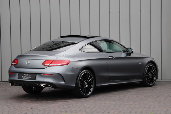 Mercedes-Benz C-Klasse Coupé 250 Night Edition Aut9 | 211PK | Pano | Memory | Burmester | Sfeerverlichting | ILS | Seleniet Magno | NL-Auto | 2018. Mercedes-Benz C-Klasse Coupé 250 Night Edition Aut9 | 211PK | Pano | Memory | Burmester | Sfeerverlichting | ILS | Seleniet Magno | NL-Auto | 2018.