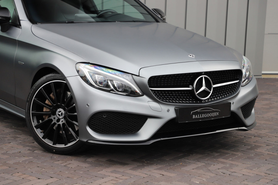 Mercedes-Benz C-Klasse Coupé 250 Night Edition Aut9 | 211PK | Pano | Memory | Burmester | Sfeerverlichting | ILS | Seleniet Magno | NL-Auto | 2018. Mercedes-Benz C-Klasse Coupé 250 Night Edition Aut9 | 211PK | Pano | Memory | Burmester | Sfeerverlichting | ILS | Seleniet Magno | NL-Auto | 2018.