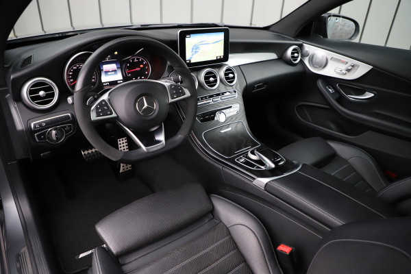 Mercedes-Benz C-Klasse Coupé 250 Night Edition Aut9 | 211PK | Pano | Memory | Burmester | Sfeerverlichting | ILS | Seleniet Magno | NL-Auto | 2018. Mercedes-Benz C-Klasse Coupé 250 Night Edition Aut9 | 211PK | Pano | Memory | Burmester | Sfeerverlichting | ILS | Seleniet Magno | NL-Auto | 2018.