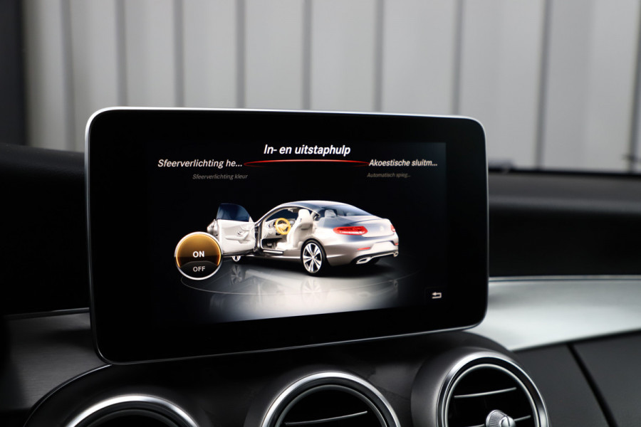 Mercedes-Benz C-Klasse Coupé 250 Night Edition Aut9 | 211PK | Pano | Memory | Burmester | Sfeerverlichting | ILS | Seleniet Magno | NL-Auto | 2018. Mercedes-Benz C-Klasse Coupé 250 Night Edition Aut9 | 211PK | Pano | Memory | Burmester | Sfeerverlichting | ILS | Seleniet Magno | NL-Auto | 2018.