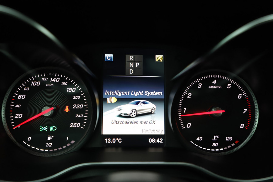 Mercedes-Benz C-Klasse Coupé 250 Night Edition Aut9 | 211PK | Pano | Memory | Burmester | Sfeerverlichting | ILS | Seleniet Magno | NL-Auto | 2018. Mercedes-Benz C-Klasse Coupé 250 Night Edition Aut9 | 211PK | Pano | Memory | Burmester | Sfeerverlichting | ILS | Seleniet Magno | NL-Auto | 2018.