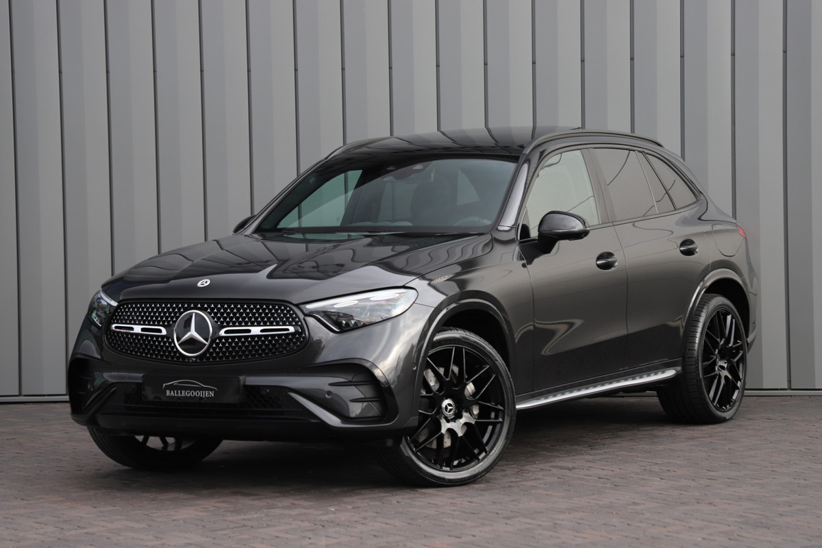 Mercedes-Benz GLC 400e AMG 4-Matic | 381PK | Pano | Sfeerverlichting | Digital-light | Memory | Distronic+ | Trekhaak | Standkachel | Stuurwielver Mercedes-Benz GLC 400e AMG 4-Matic | 381PK | Pano | Sfeerverlichting | Digital-light | Memory | Distronic+ | Trekhaak | Standkachel | Stuurwielver