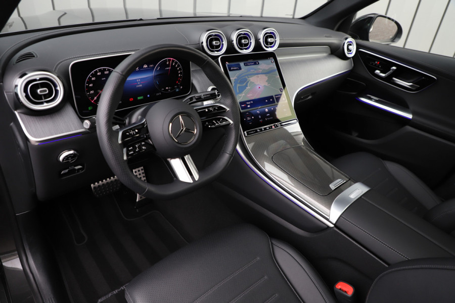 Mercedes-Benz GLC 400e AMG 4-Matic | 381PK | Pano | Sfeerverlichting | Digital-light | Memory | Distronic+ | Trekhaak | Standkachel | Stuurwielver Mercedes-Benz GLC 400e AMG 4-Matic | 381PK | Pano | Sfeerverlichting | Digital-light | Memory | Distronic+ | Trekhaak | Standkachel | Stuurwielver