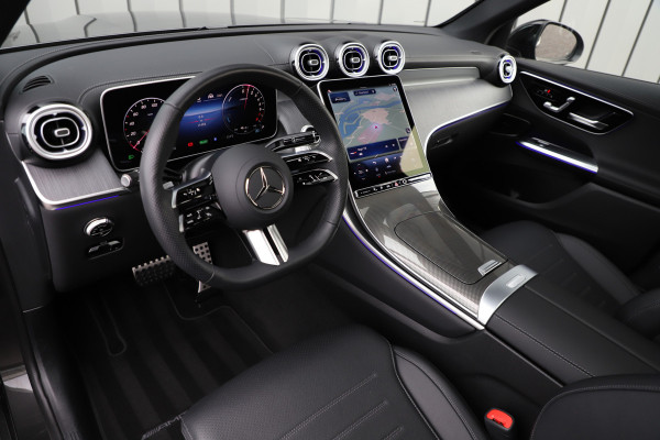 Mercedes-Benz GLC 400e AMG 4-Matic | 381PK | Pano | Sfeerverlichting | Digital-light | Memory | Distronic+ | Trekhaak | Standkachel | Stuurwielver Mercedes-Benz GLC 400e AMG 4-Matic | 381PK | Pano | Sfeerverlichting | Digital-light | Memory | Distronic+ | Trekhaak | Standkachel | Stuurwielver