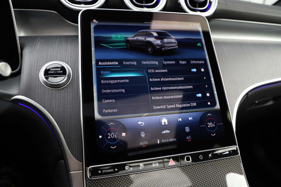 Mercedes-Benz GLC 400e AMG 4-Matic | 381PK | Pano | Sfeerverlichting | Digital-light | Memory | Distronic+ | Trekhaak | Standkachel | Stuurwielver Mercedes-Benz GLC 400e AMG 4-Matic | 381PK | Pano | Sfeerverlichting | Digital-light | Memory | Distronic+ | Trekhaak | Standkachel | Stuurwielver