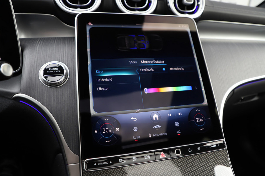 Mercedes-Benz GLC 400e AMG 4-Matic | 381PK | Pano | Sfeerverlichting | Digital-light | Memory | Distronic+ | Trekhaak | Standkachel | Stuurwielver Mercedes-Benz GLC 400e AMG 4-Matic | 381PK | Pano | Sfeerverlichting | Digital-light | Memory | Distronic+ | Trekhaak | Standkachel | Stuurwielver