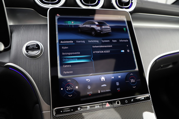 Mercedes-Benz GLC 400e AMG 4-Matic | 381PK | Pano | Sfeerverlichting | Digital-light | Memory | Distronic+ | Trekhaak | Standkachel | Stuurwielver Mercedes-Benz GLC 400e AMG 4-Matic | 381PK | Pano | Sfeerverlichting | Digital-light | Memory | Distronic+ | Trekhaak | Standkachel | Stuurwielver