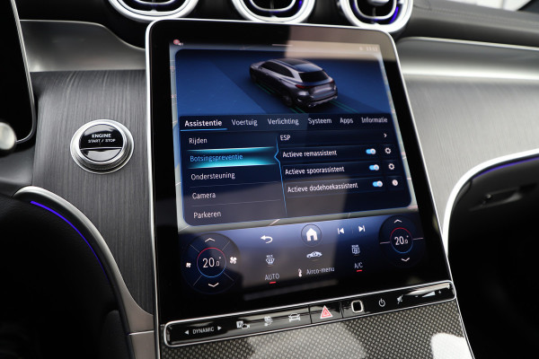 Mercedes-Benz GLC 400e AMG 4-Matic | 381PK | Pano | Sfeerverlichting | Digital-light | Memory | Distronic+ | Trekhaak | Standkachel | Stuurwielver Mercedes-Benz GLC 400e AMG 4-Matic | 381PK | Pano | Sfeerverlichting | Digital-light | Memory | Distronic+ | Trekhaak | Standkachel | Stuurwielver