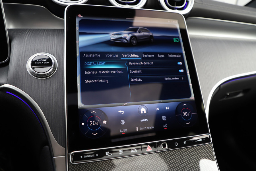 Mercedes-Benz GLC 400e AMG 4-Matic | 381PK | Pano | Sfeerverlichting | Digital-light | Memory | Distronic+ | Trekhaak | Standkachel | Stuurwielver Mercedes-Benz GLC 400e AMG 4-Matic | 381PK | Pano | Sfeerverlichting | Digital-light | Memory | Distronic+ | Trekhaak | Standkachel | Stuurwielver