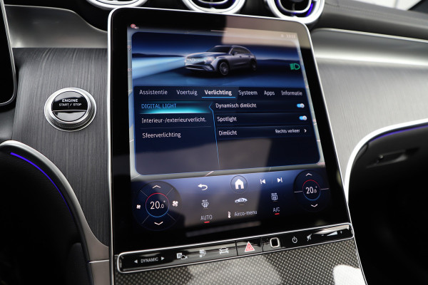 Mercedes-Benz GLC 400e AMG 4-Matic | 381PK | Pano | Sfeerverlichting | Digital-light | Memory | Distronic+ | Trekhaak | Standkachel | Stuurwielver Mercedes-Benz GLC 400e AMG 4-Matic | 381PK | Pano | Sfeerverlichting | Digital-light | Memory | Distronic+ | Trekhaak | Standkachel | Stuurwielver