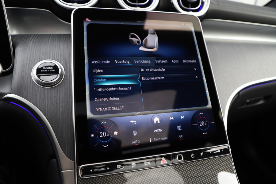 Mercedes-Benz GLC 400e AMG 4-Matic | 381PK | Pano | Sfeerverlichting | Digital-light | Memory | Distronic+ | Trekhaak | Standkachel | Stuurwielver Mercedes-Benz GLC 400e AMG 4-Matic | 381PK | Pano | Sfeerverlichting | Digital-light | Memory | Distronic+ | Trekhaak | Standkachel | Stuurwielver