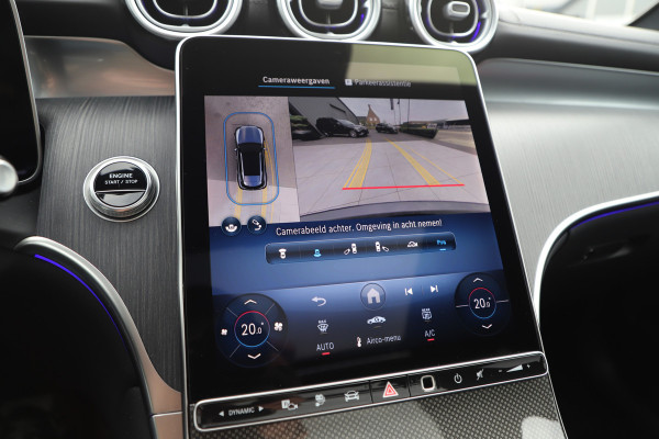 Mercedes-Benz GLC 400e AMG 4-Matic | 381PK | Pano | Sfeerverlichting | Digital-light | Memory | Distronic+ | Trekhaak | Standkachel | Stuurwielver Mercedes-Benz GLC 400e AMG 4-Matic | 381PK | Pano | Sfeerverlichting | Digital-light | Memory | Distronic+ | Trekhaak | Standkachel | Stuurwielver