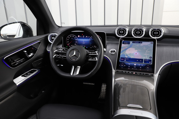 Mercedes-Benz GLC 400e AMG 4-Matic | 381PK | Pano | Sfeerverlichting | Digital-light | Memory | Distronic+ | Trekhaak | Standkachel | Stuurwielver Mercedes-Benz GLC 400e AMG 4-Matic | 381PK | Pano | Sfeerverlichting | Digital-light | Memory | Distronic+ | Trekhaak | Standkachel | Stuurwielver